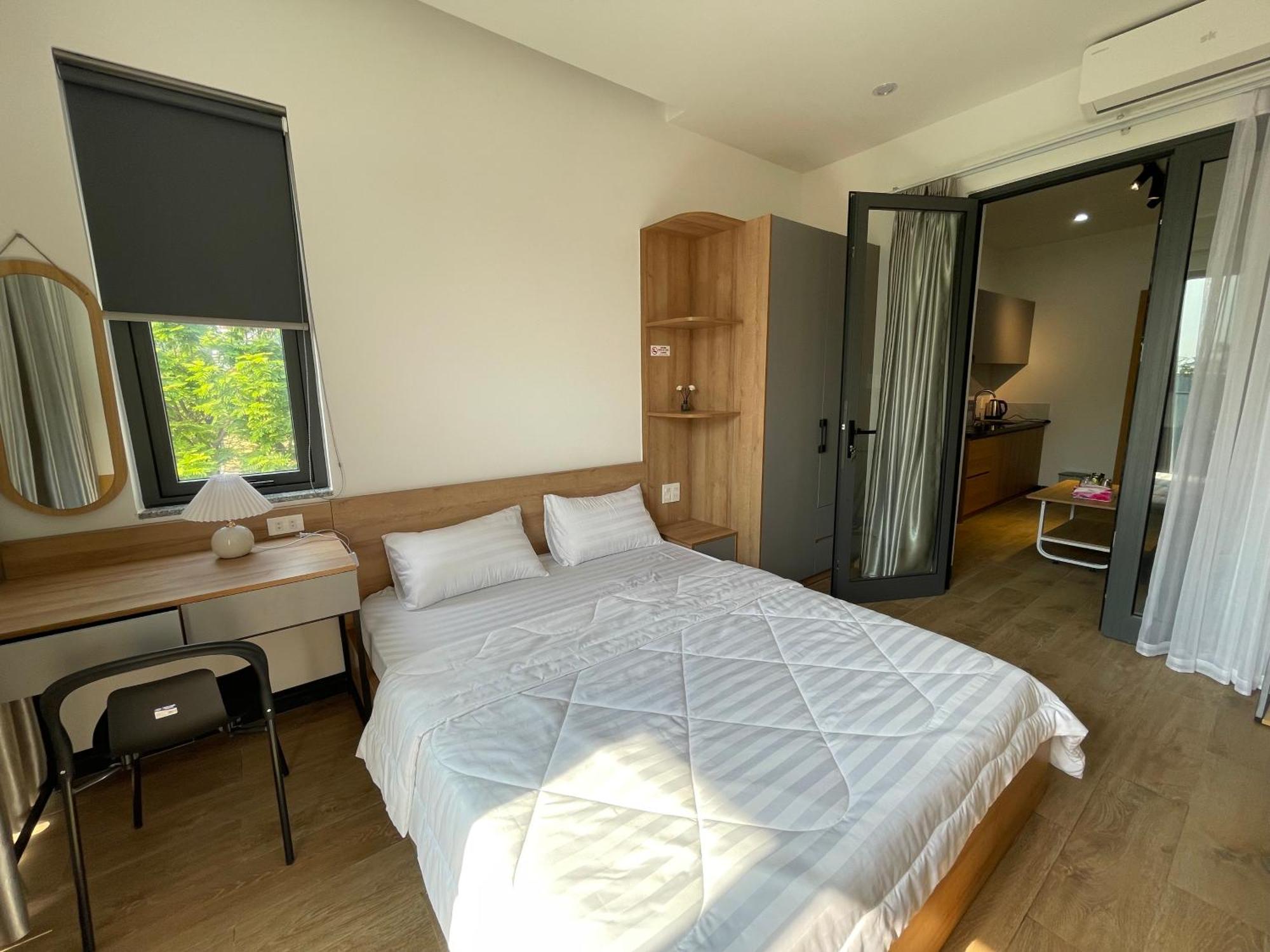 Aparthotel Jenny House Da Nang Zewnętrze zdjęcie